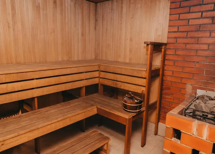 Tartumaa Tervisespordikeskus מלון Uderna