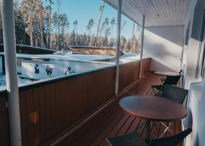 Tartumaa Tervisespordikeskus מלון